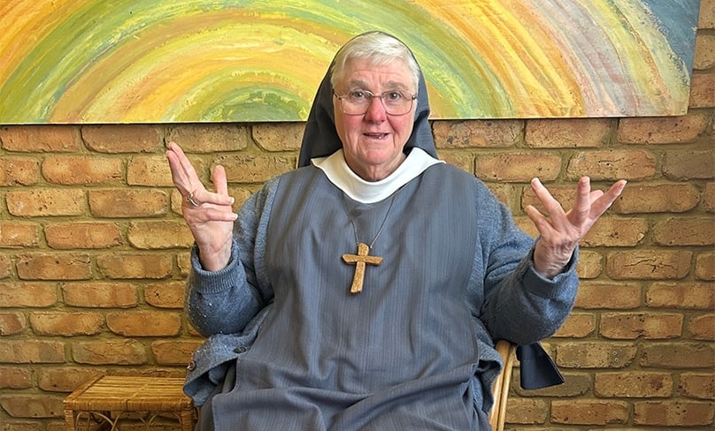 Abbess Mother Hilda Scott said the union with the English Benedictine Congregation (EBC) has given the Benedictine Sisters at Jamberoo Abbey an international voice not previously afforded them. Photo: Supplied
