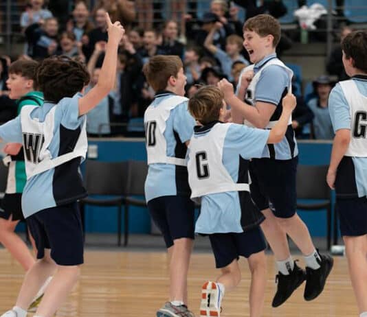 St Andrew’s Malabar and St Brigid’s Coogee were champions in the girls’ and boys’ competitions. Photo: Maddy Carmichael