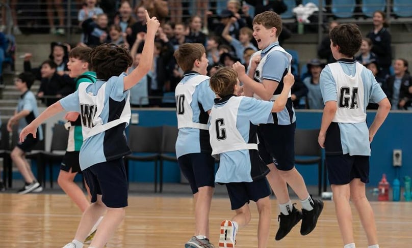 St Andrew’s Malabar and St Brigid’s Coogee were champions in the girls’ and boys’ competitions. Photo: Maddy Carmichael