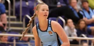 Matilda’s exceptional skills and unwavering commitment have earned her a spot on the U/15s All Australian team. Photo: SCS Sport