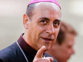Archbishop Víctor Manuel Fernández. Photo: CNS/Paul Haring