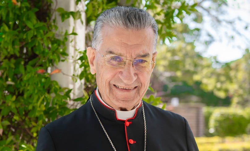 His Beatitude Mar Bechara Boutros Cardinal Rai joins Australian Maronites to celebrate their golden jubilee: five decades of growth, prayer and unity in the Lord. Photo: Giovanni Portelli