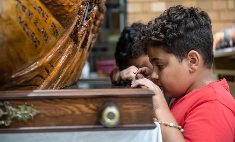 This Golden Jubilee year gives Australian Maronites the chance to connect with the saints as their relics tour the country’s Maronite churches. Photo: Giovanni Portelli