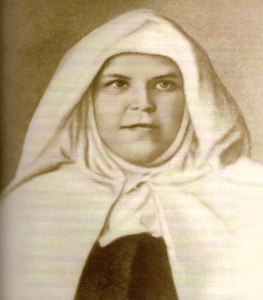  Sr Mariam Baouardy, ‘the little nothing’. Photo: Supplied