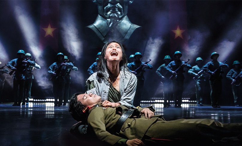Miss Saigon is one of the most successful musicals in history, having won 70 major theatre awards, including three Tony Awards and two Olivier Awards and been performed in 15 different languages, in over 32 countries and 350 cities. Photo: ACU