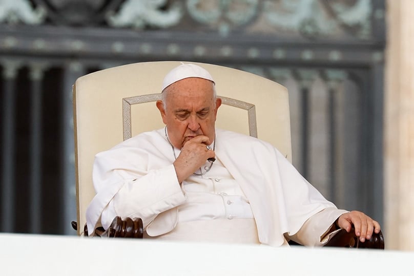 Pope Francis has decided to call for a day of fasting, prayer and penance. Photo: CNS photo/Lola Gomez