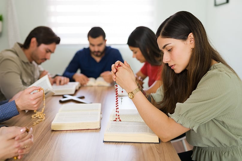 The older, less frisky Catholic school graduates are keen on retaining their large empty-nest family home and spending the kids’ inheritance. But those who had little or no Catholic schooling in both age groups tend to believe the opposite. Photo: Unsplash