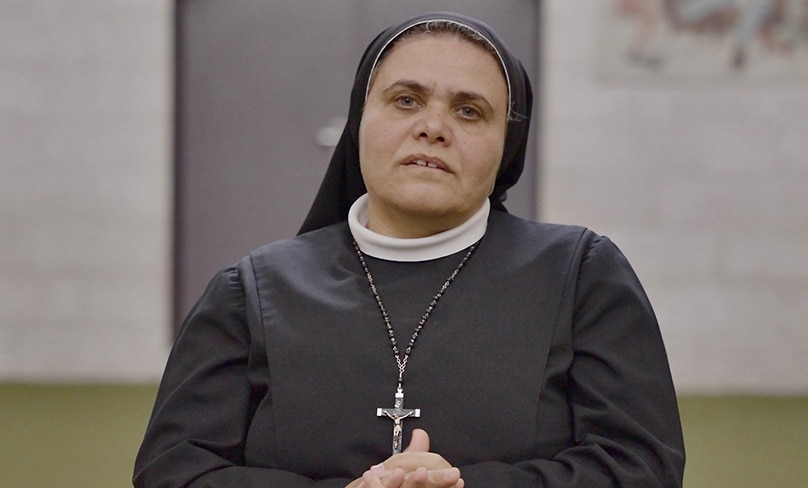 Sr Nabila Saleh of the Rosary Sisters of Jerusalem. Photo: Supplied