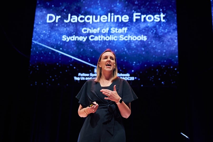 Dr Jacqueline Frost, a strategic advisor for key initiatives across the school sector. Photo: David Swift