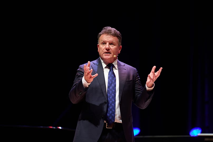Tony Farley, Executive Director of Sydney Catholic Schools. Photo: David Swift