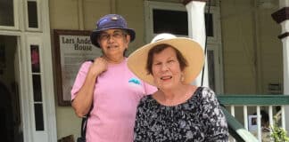 Maria Monro and Jean D’Souza have celebrated 60 years of friendship since becoming pen pals through The Catholic Weekly while living across the world from each other. Photo: Supplied