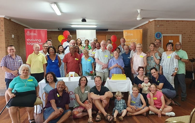 A recent gathering of the NSW/ACT community. Photo: Supplied