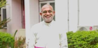 Bishop Raphael Thattil of Shamshabad. Photo: Jpullokaran/Wikimedia Commons, CC BY-SA 3.0 DEED