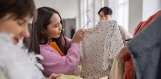 This clothing swap was much more than a circular economy moment. First, it got everyone out of their homes and into a lively group of similar women. Photo: Unsplash