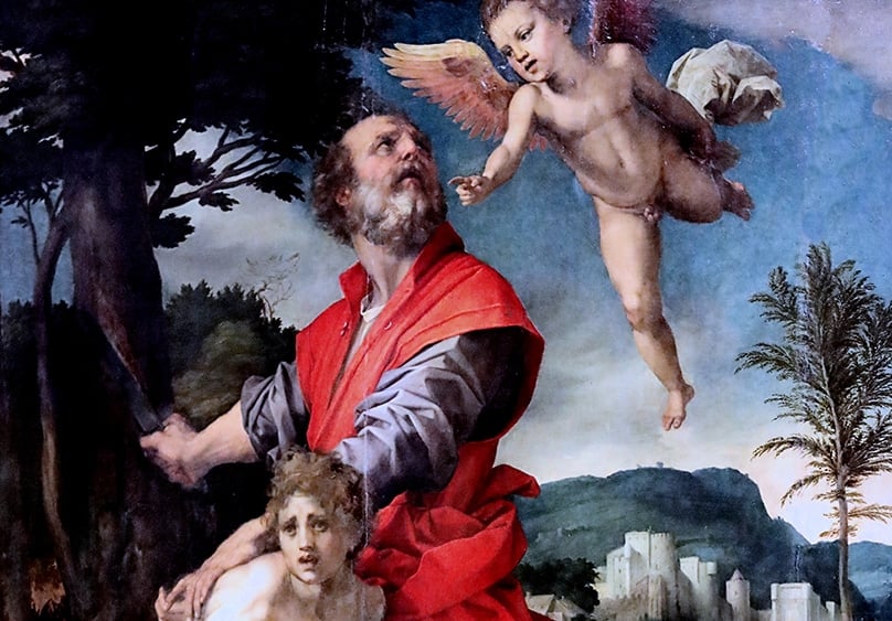 The Sacrifice of Abraham by Andrea del Sarto, C. 1485-1530. Photo: Jean Louis Mazieres/Flickr, CC BY-NC-SA 2.0 DEED