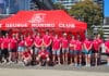 In close collaboration with the St George Rowing Club, the program aims to provide students with the best training available, learning both on and off water skills, ranging from safety protocols to working effectively in teams. Photo: SCS Sport