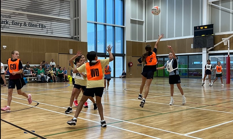 Successful students will progress to try-outs for the Sydney and Mackillop netball teams. Photo: Madelyn Carmichael