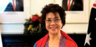 Indry Wyburn is the Secretary of the Indonesia Business Council Australia,. Photo: Supplied