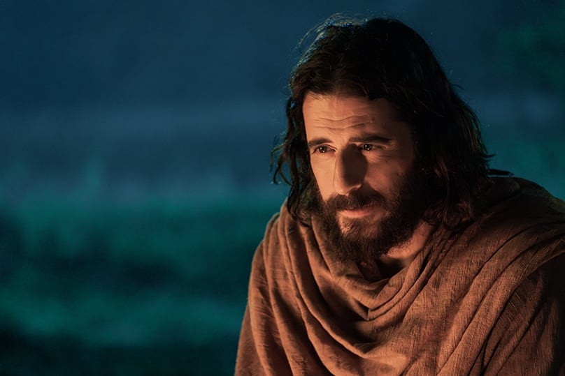Jonathan Roumie delivers a profoundly emotive performance as Jesus in the beginning of the fourth season. Credit: The Chosen