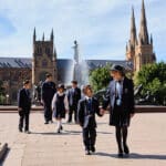 St Mary’s Cathedral College becomes co-ed. Photo: Chris Huggett/Sydney Catholic Schools