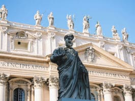 St Peter's Basilica in Vatican City. Photo: Unsplash.com