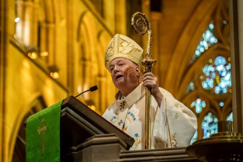 Archbishop Fisher: We recommit to the defence of life after horror Bondi attack