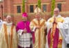 Tasmanian Monk celebrate first ordination