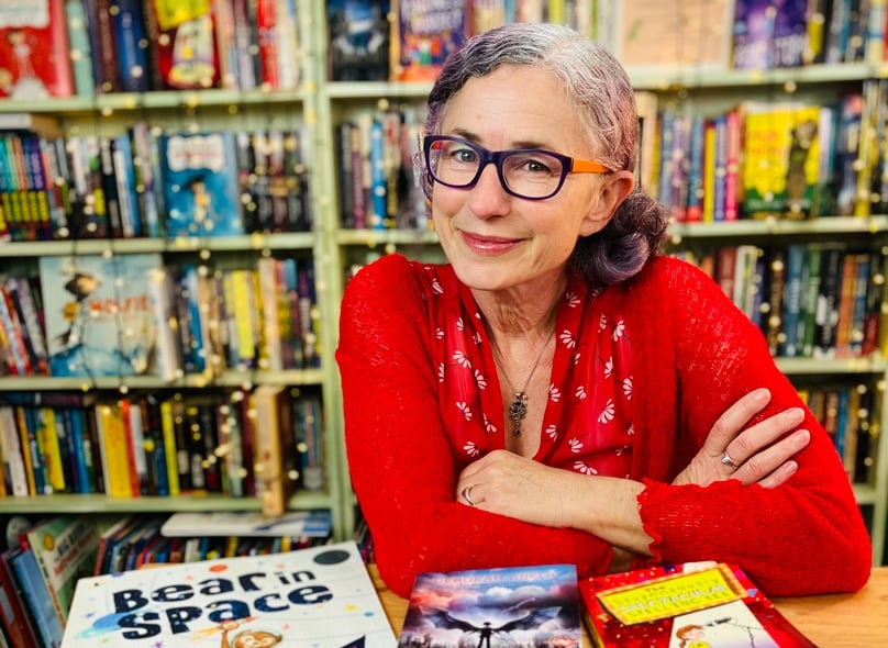 Children’s author Deborah Abela will release her 29th book entitled The Kindness Project. Photo: Supplied