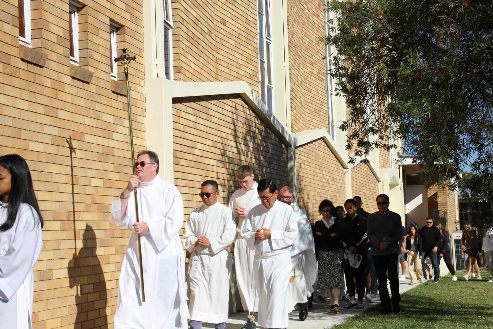 Western Sydney Parish processes for feast days