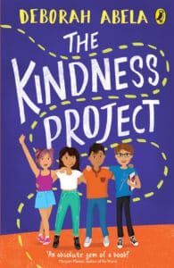 Deborah Abela’s 29th book, The Kindness Project, releases 7 May. Photo: Supplied