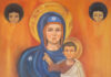 The icon of Our Lady of Ilige can be found in Maronite churches everywhere. Photo: Supplied