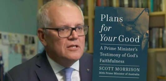 plans for your good -scott morrison - The catholics weekly