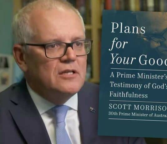 plans for your good -scott morrison - The catholics weekly